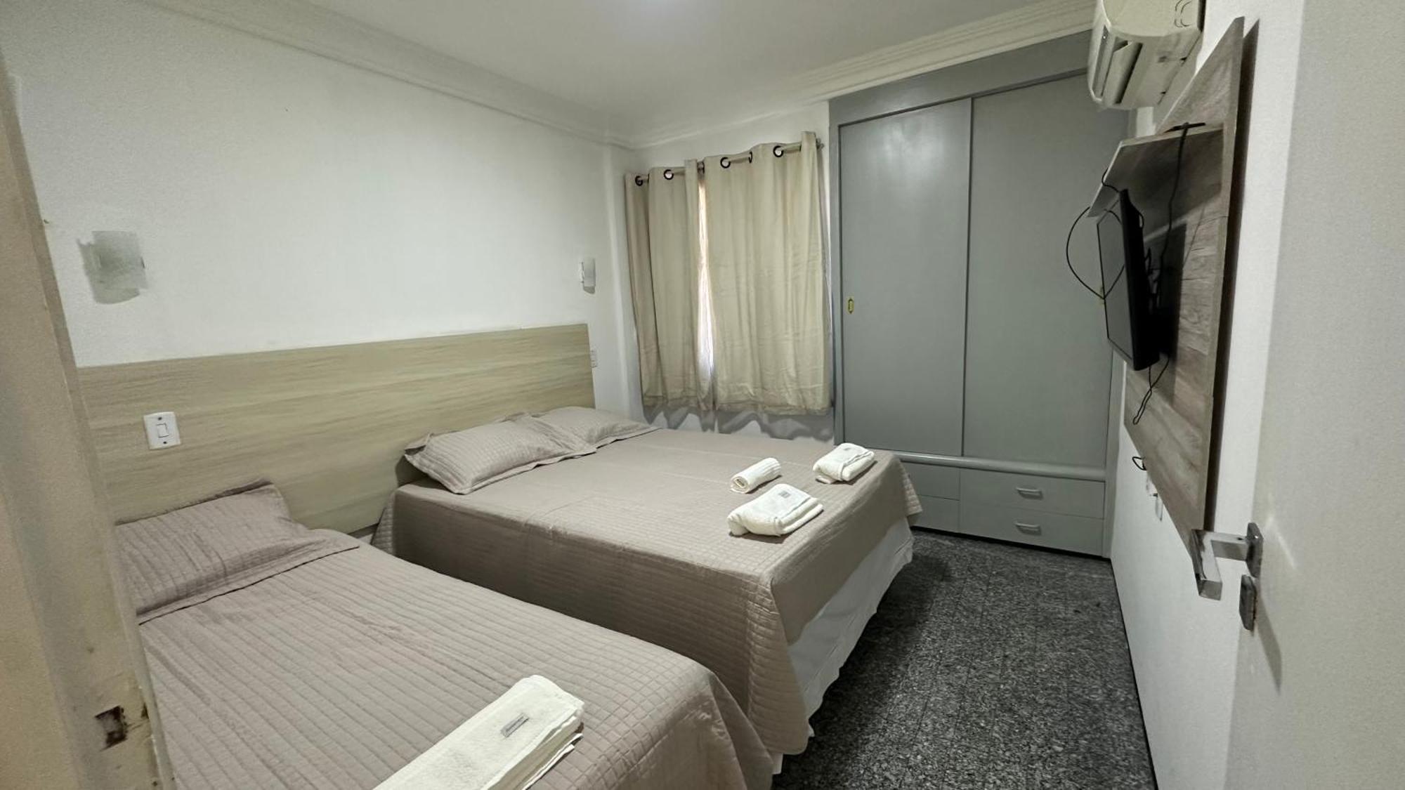 Flat New Point Apartment Fortaleza  Ngoại thất bức ảnh